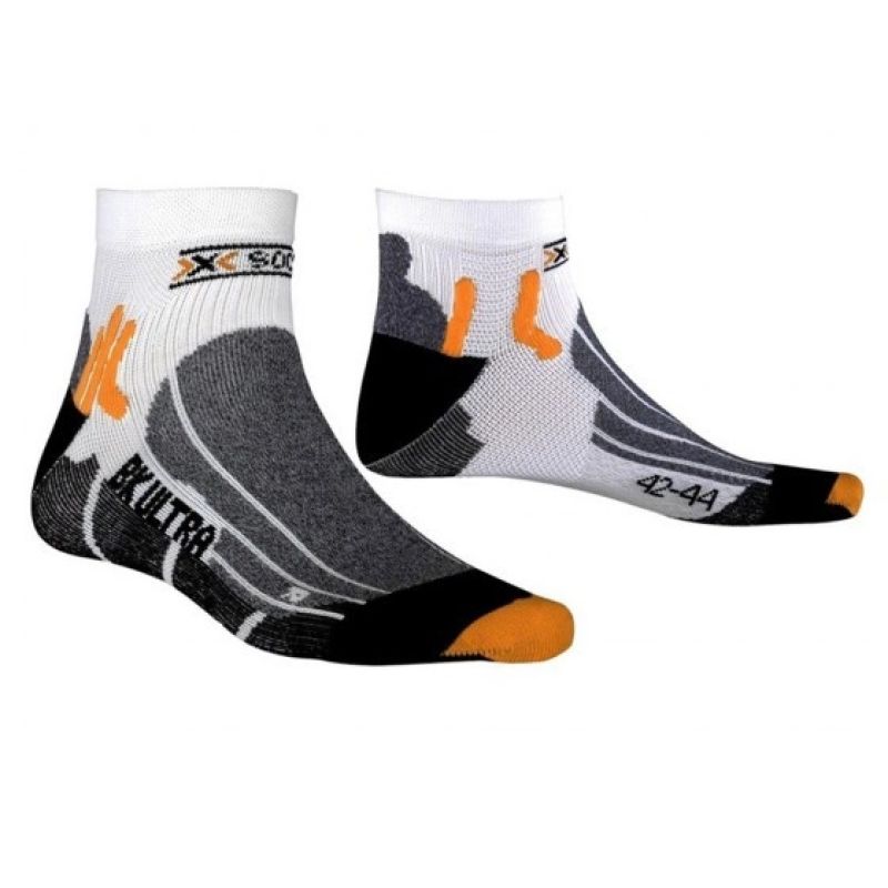 7. X-Socks Biking socks X020004-W030