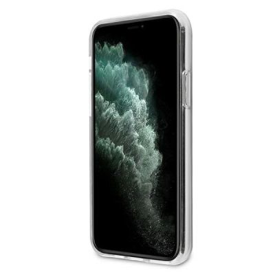 5. BMW Signature Printed Logo iPhone Case for iPhone 11 Pro - Black