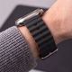 9. Tech-Protect IconBand Pro Strap for Apple Watch 4 / 5 / 6 / 7 / 8 / 9 / SE / Ultra 1 / 2 (42/44/45/49 mm) - Orange-Black