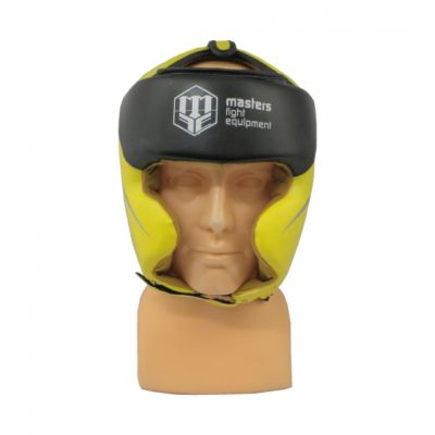 6. Masters Kstop-Pu-Ft M 02111-04 Boxing Helmet
