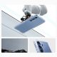 2. Spigen Ultra Hybrid Case for Samsung Galaxy S25+ - Transparent