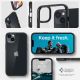 11. Spigen Ultra Hybrid iPhone 14 Plus Case - Matte Black