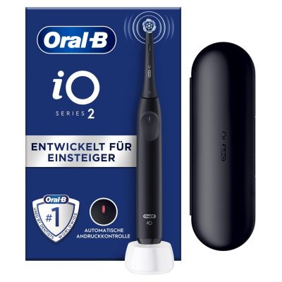 2. Braun Oral-B iO Series 2 Night Black Limited Edition Toothbrush