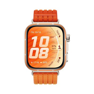 Huawei WATCH Fit 5 Pro 4.88 cm (1.92") AMOLED 44.5 mm Digital 480 x 408 px Touchscreen Gold GPS