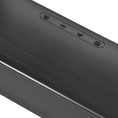 26. Samsung HW-B650F/EN Soundbar 3.1 Channels 370W Bluetooth 4.2 Dolby Digital Black
