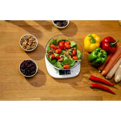 3. Kitchen scale with bowl 5kg ZKS1450 Zelmer symbio