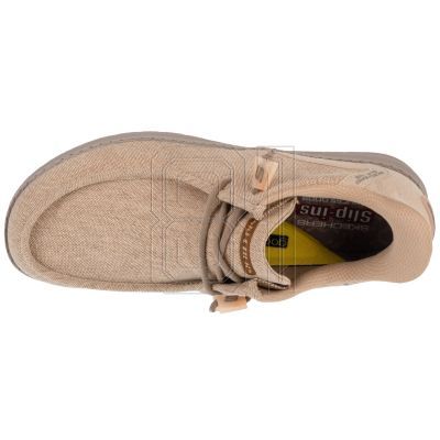3. Skechers Slip-Ins: Melson - Coronado 210959-TPE Beige 41
