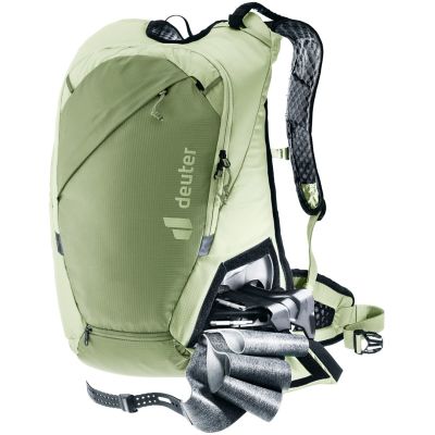 4. Deuter Updays 24 SL Backpack Sports Backpack Green Polyamide, Ripstop