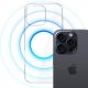 14. 3mk Clear MagCase Case for Apple iPhone 16 Pro - Transparent