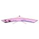 8. Arozzi Nova 34” Curved Computer Monitor 86.4 cm (34") 3440 x 1440 px 4K Ultra HD LED Pink