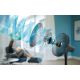 17. Philips CX3550/01 3000 Series Standing Fan Black