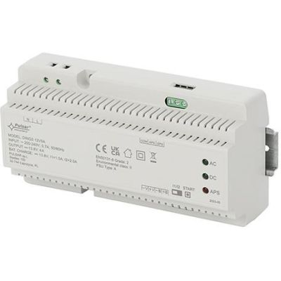 Switched-mode buffer power supply for DIN rail Grade 2 DING2-12V5A 13.8V 5A
