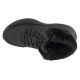 3. Skechers Bounder Pro – Cozy Fit Luxe 303371L-BBK Black, Size 29