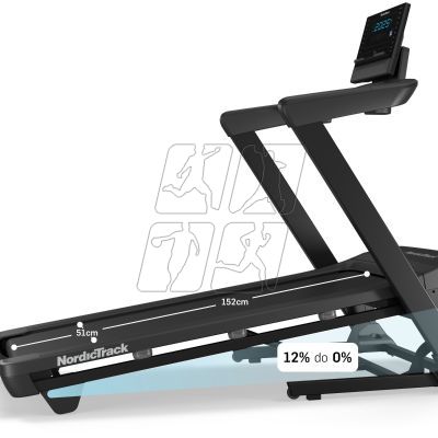 9. Nordictrack T8 NTL10425 Electric Treadmill