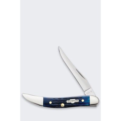 Case Rogers Mini Trapper SS Blue Bone knife
