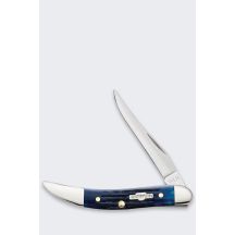 Case Rogers Mini Trapper SS Blue Bone knife