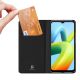 2. Dux Ducis Skin Pro Case for Xiaomi Redmi A1+ Flip Card Wallet Stand Black