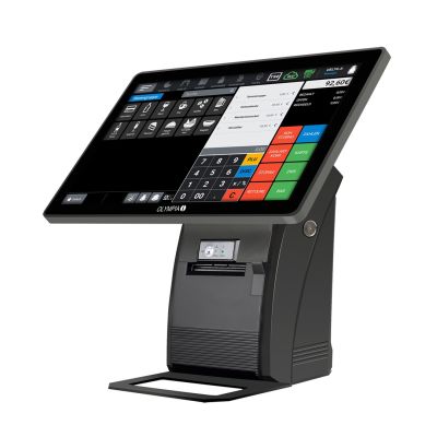 5. Olympia T215K All-in-One 38.1 cm (15") Touchscreen Black