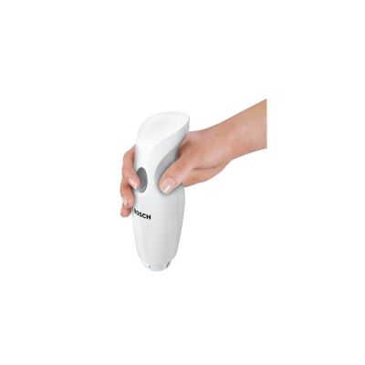 4. BOSCH MSM6B150 hand blender (400W; white)