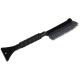 5. DUNLOP GRAY WINDOW SCRAPER WITH BRUSH 40.5 CM