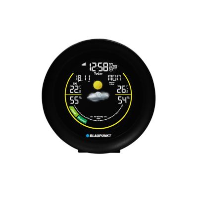 2. BLAUPUNKT WS35BK APP Weather Station, black
