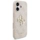 4. Guess 4G Big Logo Case for iPhone 17 - Pink