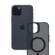 13. 3mk Smoke MagCase with MagSafe for iPhone 15 Plus - semi-transparent