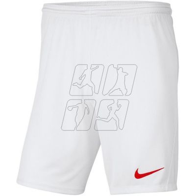 3. Nike Y Park III Jr BV6865 103 shorts