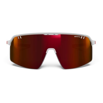 3. JULBO INTENSITY glasses white and orange