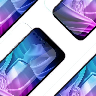 3. Matte foil 3mk Silky Matt Pro for Apple iPhone 16e / SE4