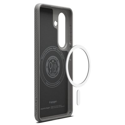 4. Spigen Liquid Air Mag MagSafe Case for Samsung Galaxy S26 - Gray