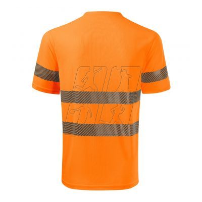 2. Unisex HV Dry T-shirt (Fluorescent Orange)