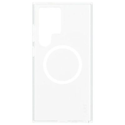 3. CARE by PanzerGlass Flagship QI Case for Samsung Galaxy S24 Ultra - Transparent