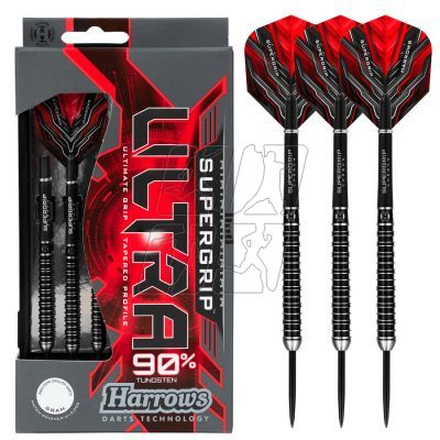 10. Harrows Supergrip Ultra 90% Steeltip HS-TNK-000013890