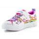 8. Skechers Twinkle Toes S Lights Twinkle Sparks Jumpin Clouds Jr 314809L-WMLT shoes
