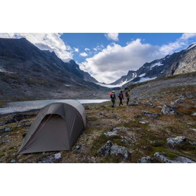12. MSR Tindheim 2-person Green Tunnel Tent