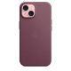 3. Case with MagSafe Apple iPhone 15 Feingewebe Case Mullberry