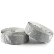 Rockbros PU Handlebar Tape "Velour" Pattern - Grey