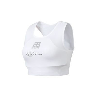 11. Women's Karate WKF Elastic Protective Top | MOOTO