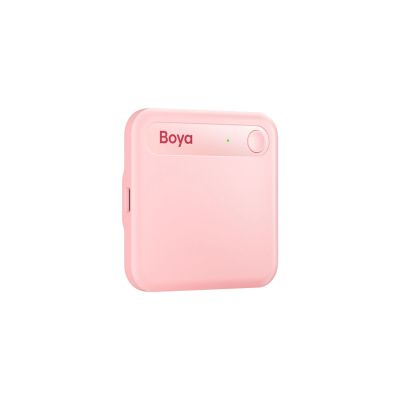 10. BOYA Notra Neo Voice Recorder with AI Transcription - Pink
