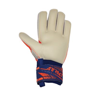 6. Reusch Attrakt Solid M 5570516 2500 goalkeeper gloves