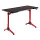 10. RGB Led NanoRS Gaming Desk, Black, Large, 100kg Max, Height 760mm, RS163