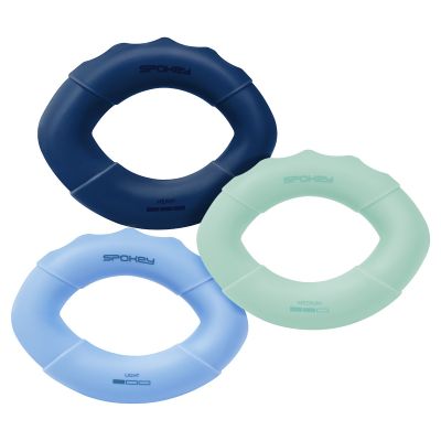 2. 3-Piece Hand Gripper Set Spokey HAND POWER SET