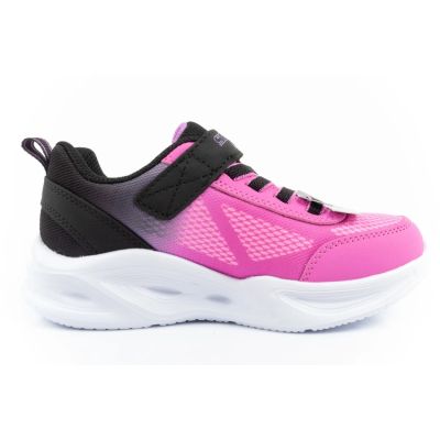 4. Skechers S Lights girls' sports shoes for children comfortable LED
