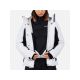 5. ROSSIGNOL W VELIKA INSULATED JKT women's ski jacket white