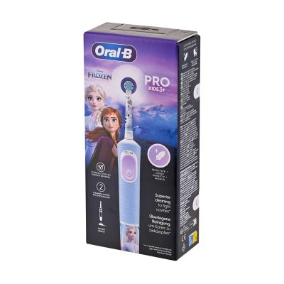 11. Oral-b Vitality Pro Kids 3+ Frozen Electric Toothbrush
