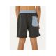 2. RIP CURL Eternal Shred Block Volley-Boy boardshorts, black