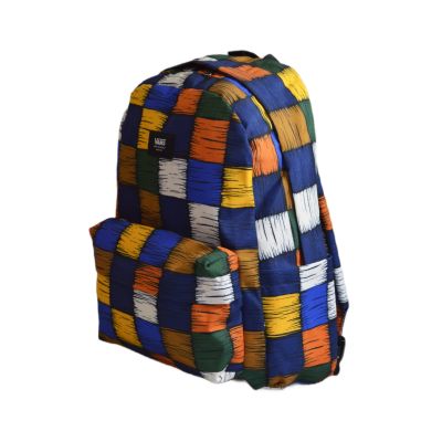 2. Vans Old Skool H2O Colorful Youth School Backpack - VN0A5E2SCAS1