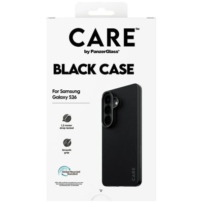 6. CARE by PanzerGlass TPU Case for Samsung Galaxy S26 - Black