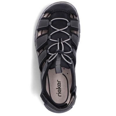 22. Rieker closed-toe sandals M 26770-00 RKR584